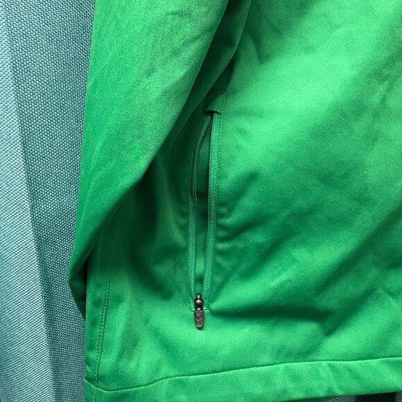 2024 Masters Tournament Tech Green Full Zip Wind with Stowable Hood Jacket Sz XL - Picture 8 of 13